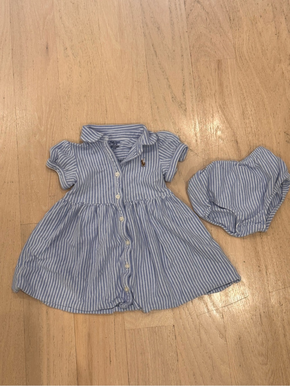 BARELY WORN Ralph Lauren 12M baby dress
